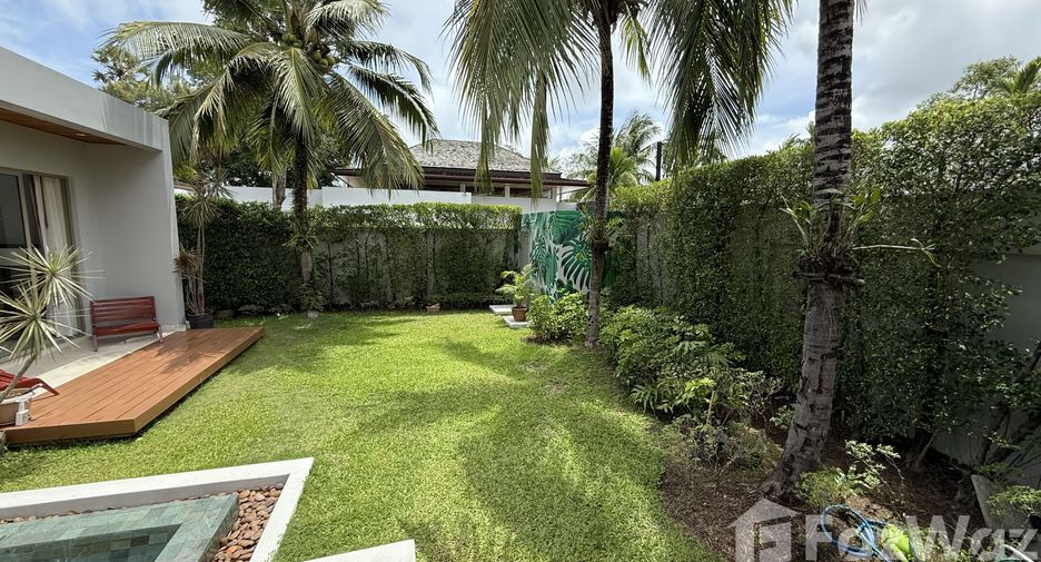 Villa en venta de 4 habitaciones en Thalang, Phuket