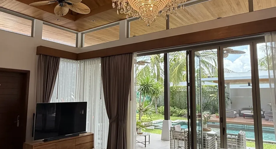 Villa en venta de 4 habitaciones en Thalang, Phuket