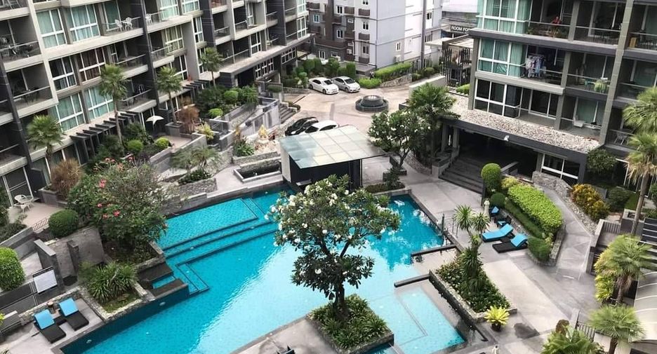 For sale 1 bed condo in Bang Lamung, Chonburi