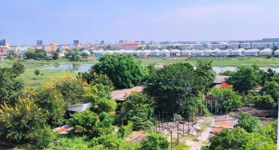For sale studio condo in Thanyaburi, Pathum Thani