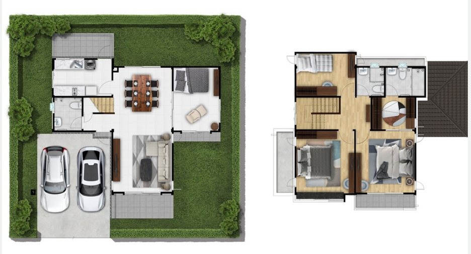 ให้เช่า 4 ห้องนอน บ้านเดี่ยว ใน เมืองภูเก็ต, ภูเก็ต