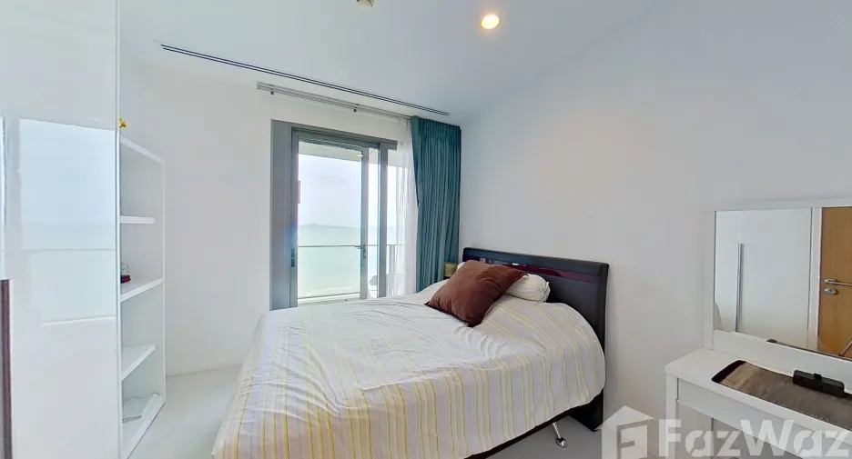 Condo en alquiler de 2 habitaciones en Bang Lamung, Chonburi