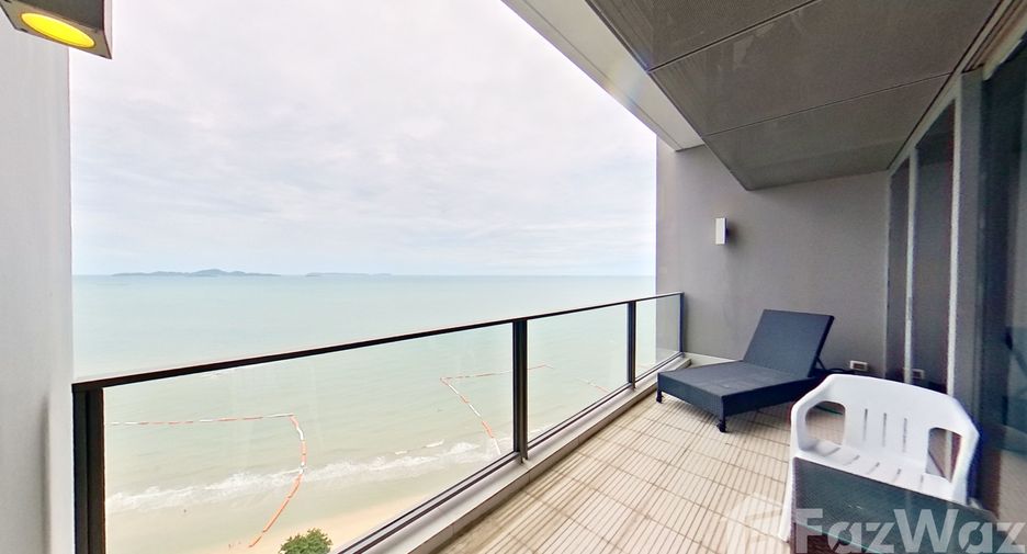 Condo en alquiler de 2 habitaciones en Bang Lamung, Chonburi