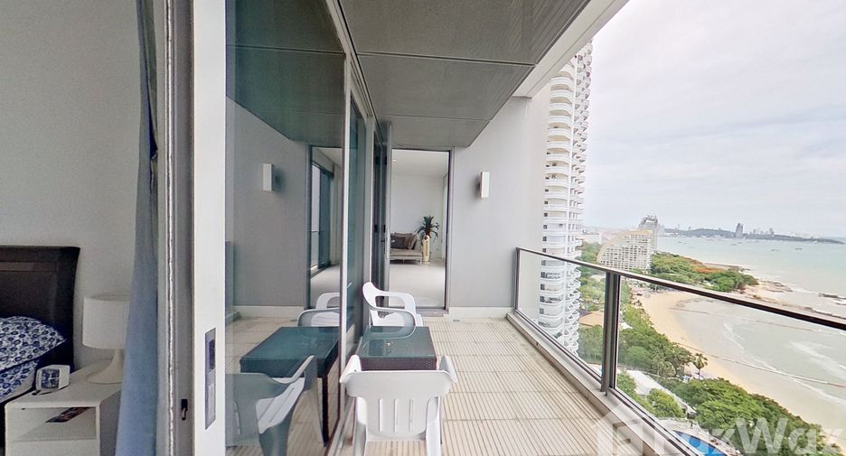 Condo en alquiler de 2 habitaciones en Bang Lamung, Chonburi