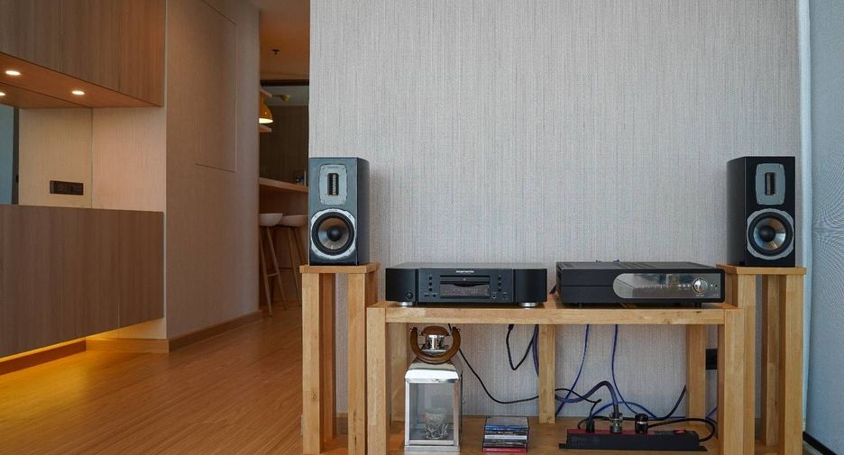 For sale and for rent 2 bedrooms condo in Yan Nawa, Bangkok