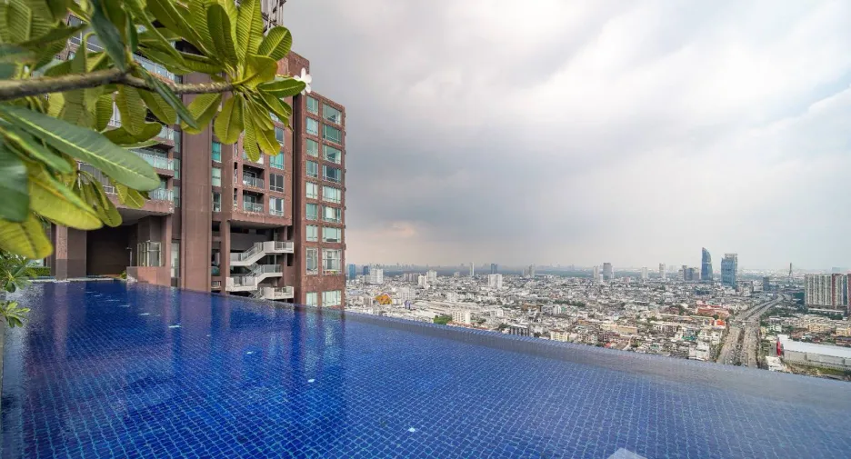For sale and for rent 2 bedrooms condo in Yan Nawa, Bangkok