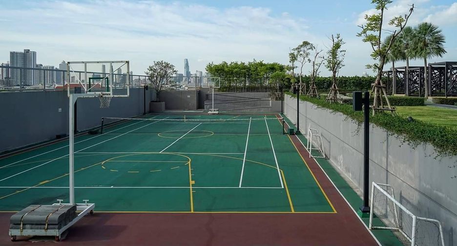 For sale and for rent 2 bedrooms condo in Yan Nawa, Bangkok