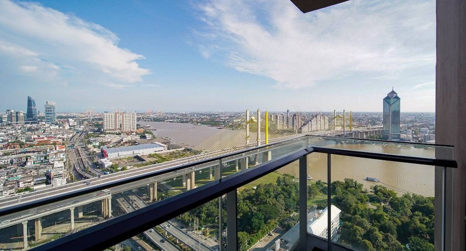 For sale and for rent 2 bedrooms condo in Yan Nawa, Bangkok