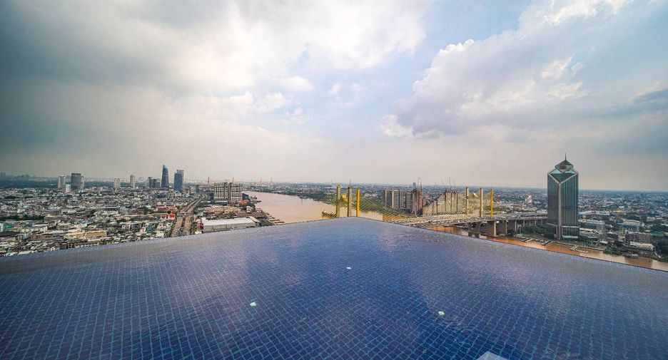 For sale and for rent 2 bedrooms condo in Yan Nawa, Bangkok