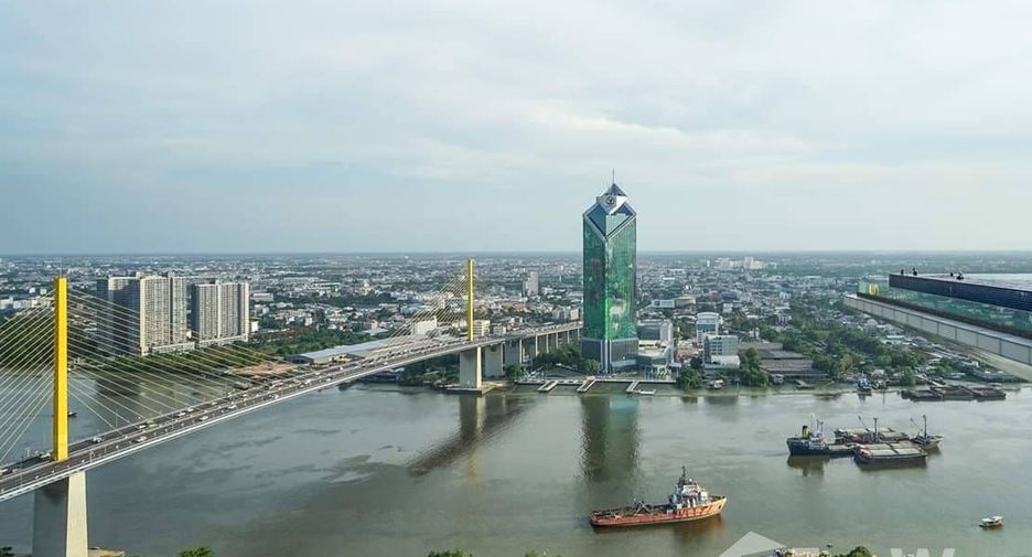 For sale and for rent 2 bedrooms condo in Yan Nawa, Bangkok