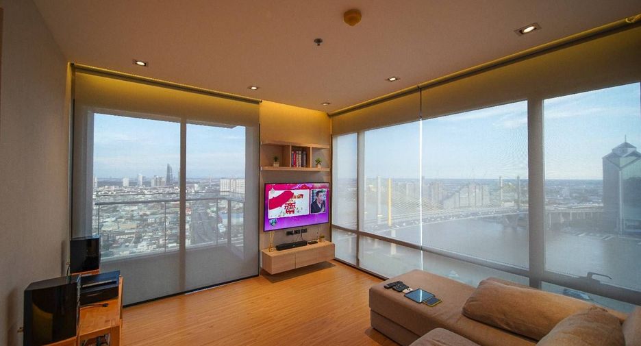 For sale and for rent 2 bedrooms condo in Yan Nawa, Bangkok