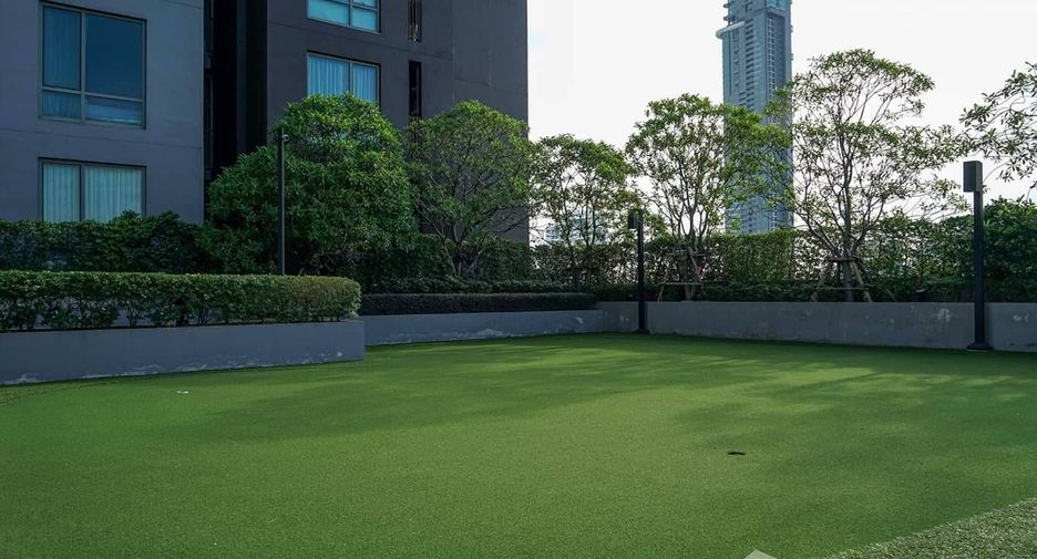 For sale and for rent 2 bedrooms condo in Yan Nawa, Bangkok