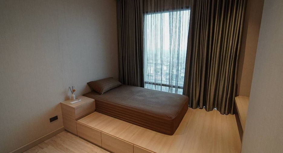 For sale and for rent 2 bedrooms condo in Yan Nawa, Bangkok