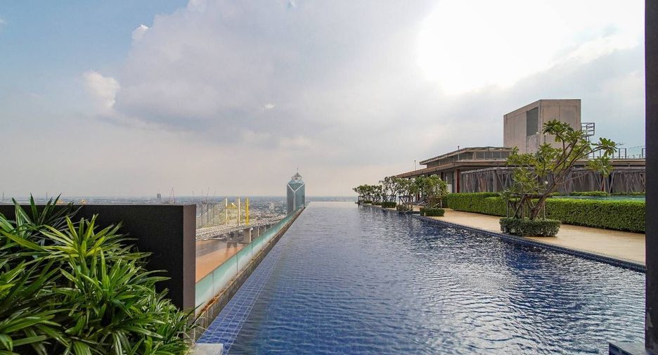 For sale and for rent 2 bedrooms condo in Yan Nawa, Bangkok