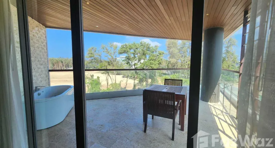For rent 2 bedrooms condo in Thalang, Phuket