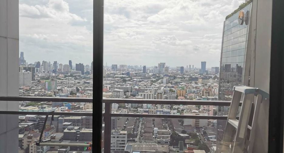 Wohnung zum Kauf und zur Miete mit 1 Zimmer in Huai Khwang, Bangkok