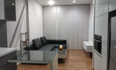 For sale and for rent 1 bed condo in Huai Khwang, Bangkok