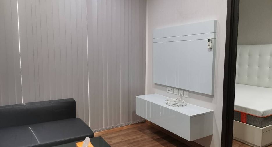 Wohnung zum Kauf und zur Miete mit 1 Zimmer in Huai Khwang, Bangkok