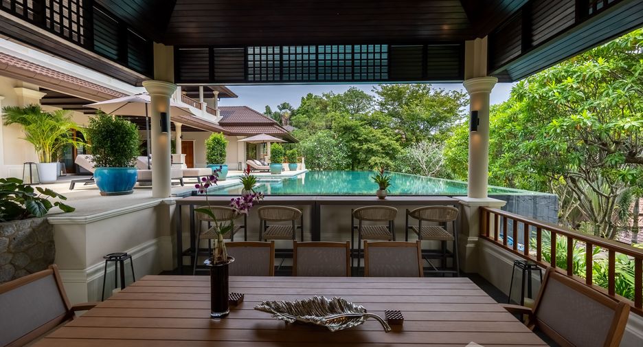 For rent 7 bedrooms villa in Thalang, Phuket