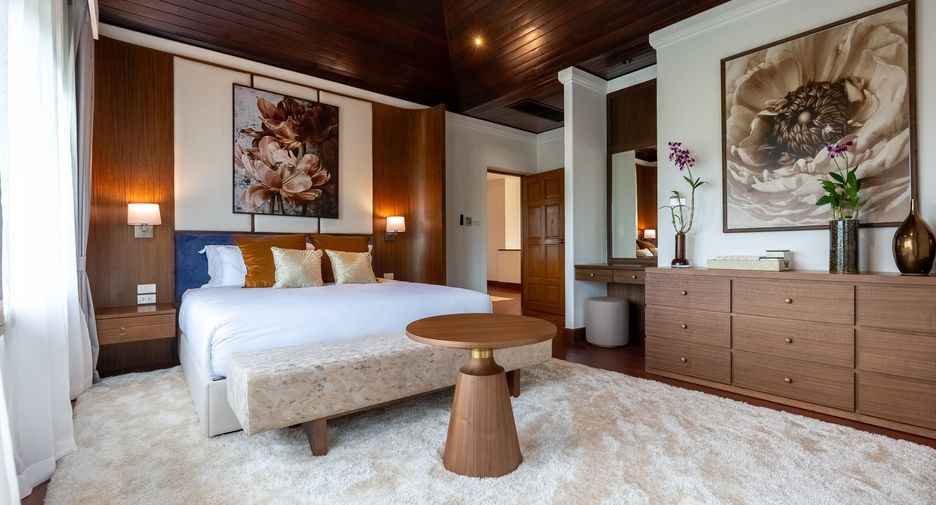 For rent 7 bedrooms villa in Thalang, Phuket