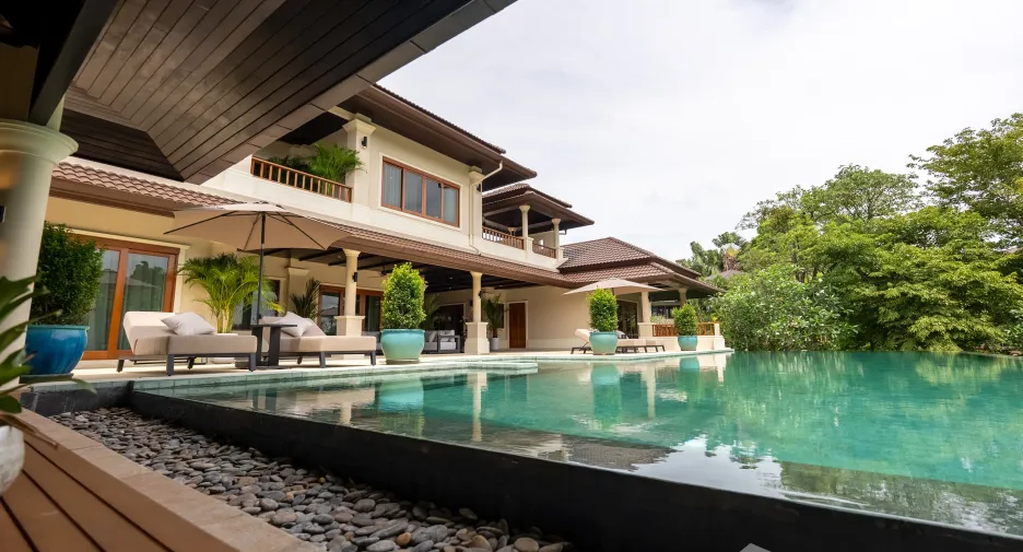 For rent 7 bedrooms villa in Thalang, Phuket