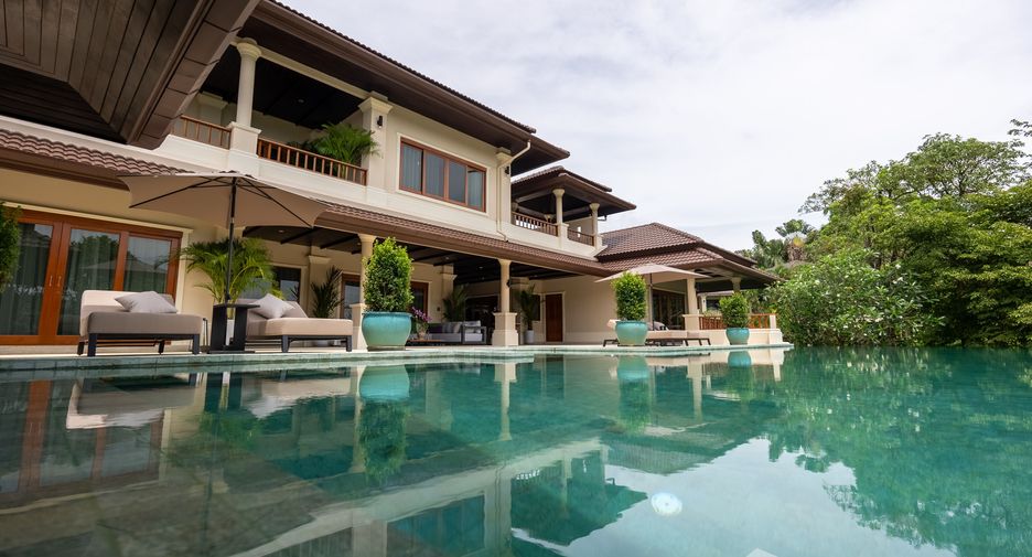 For rent 7 bedrooms villa in Thalang, Phuket