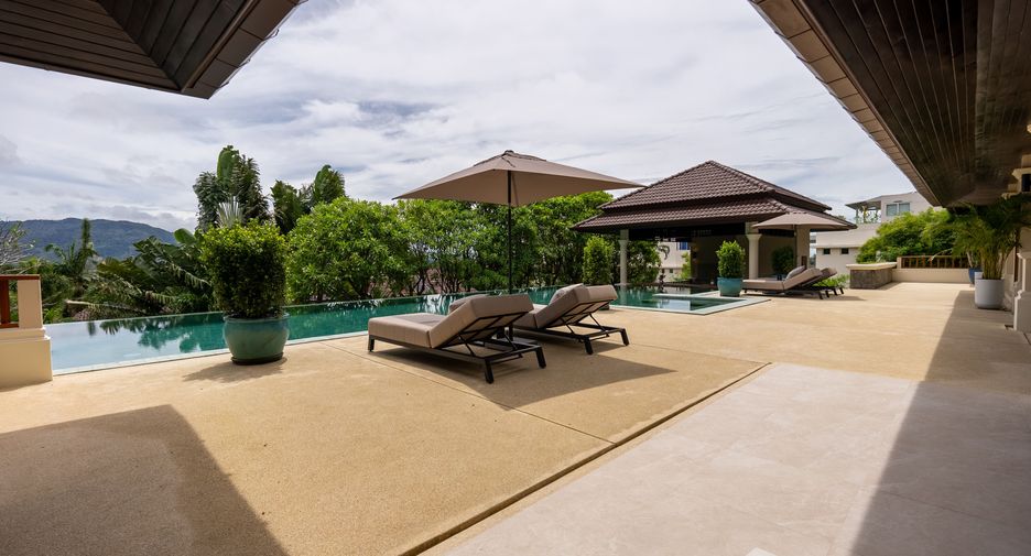 For rent 7 bedrooms villa in Thalang, Phuket
