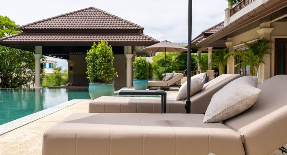 For rent 7 bedrooms villa in Thalang, Phuket