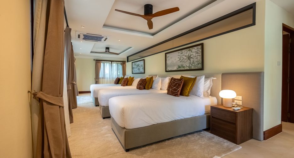 For rent 7 bedrooms villa in Thalang, Phuket