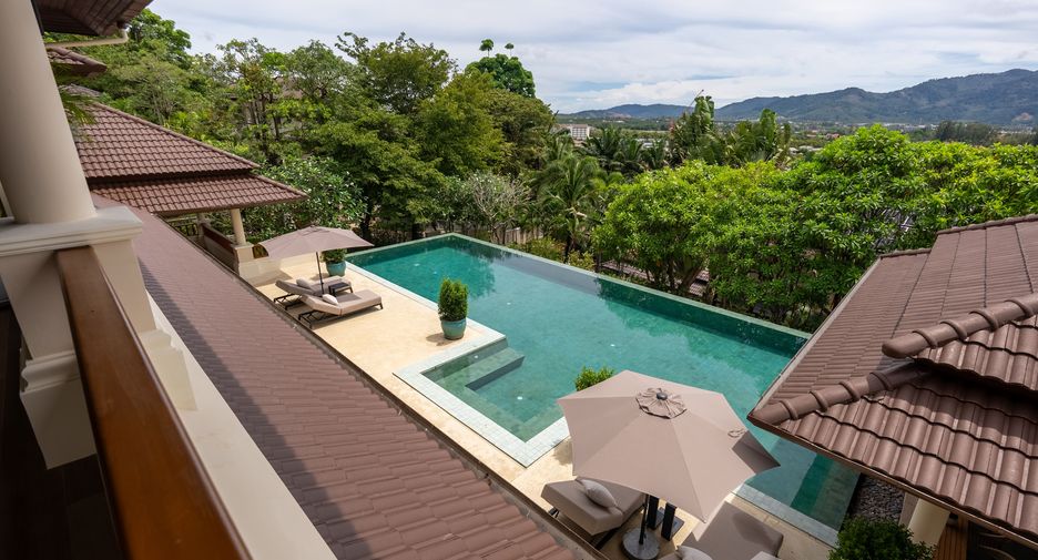 For rent 7 bedrooms villa in Thalang, Phuket