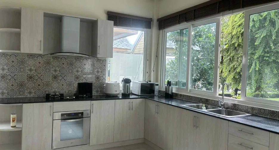For rent 3 bedrooms house in Bang Lamung, Chonburi