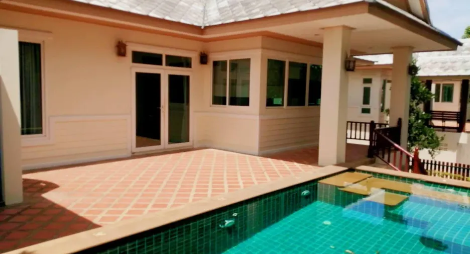 For rent 3 bedrooms house in Bang Lamung, Chonburi