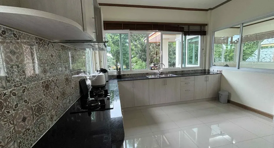 For rent 3 bedrooms house in Bang Lamung, Chonburi
