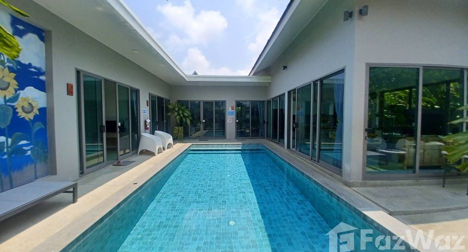 For rent 4 bedrooms villa in Thalang, Phuket