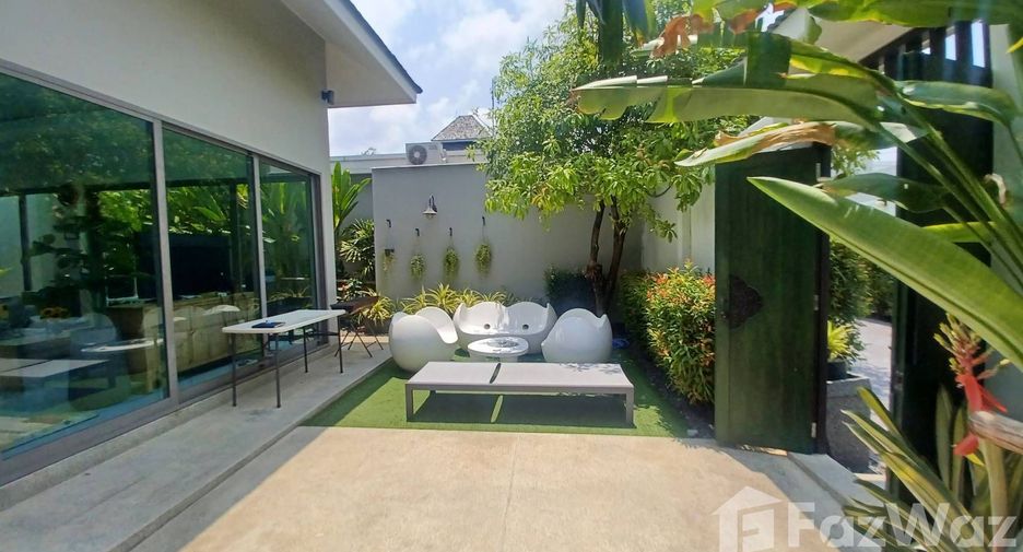 For rent 4 bedrooms villa in Thalang, Phuket