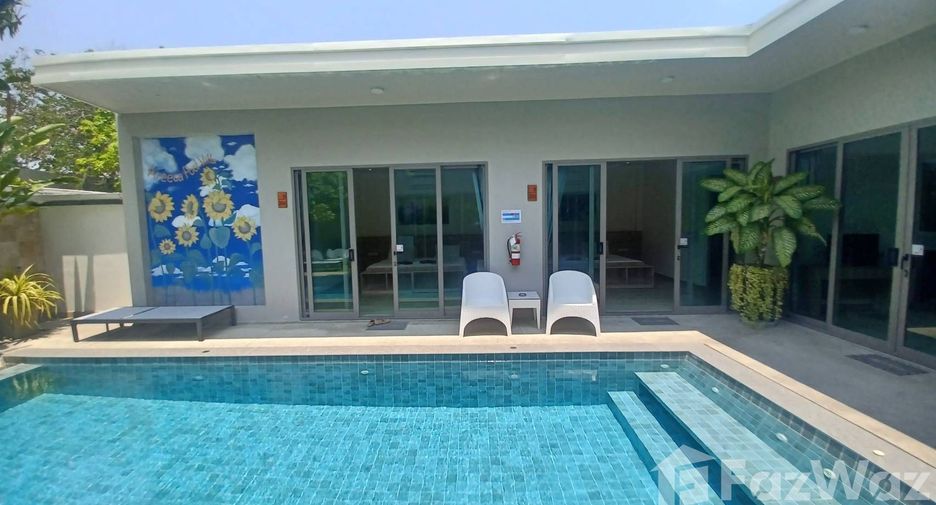 For rent 4 bedrooms villa in Thalang, Phuket