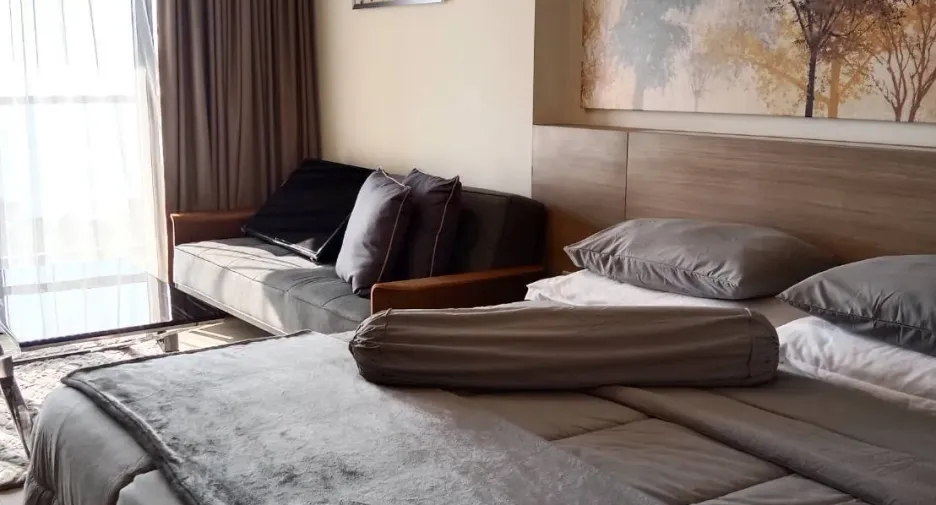 For rent studio condo in Bang Lamung, Chonburi