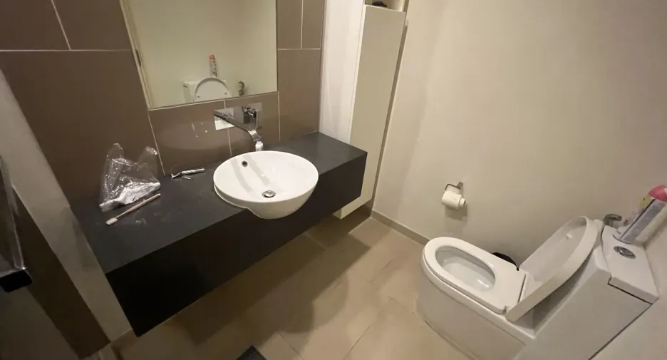 For rent studio condo in Bang Lamung, Chonburi