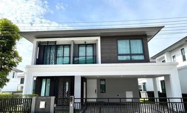 For sale and for rent 4 bedrooms house in Bang Phli, Samut Prakan