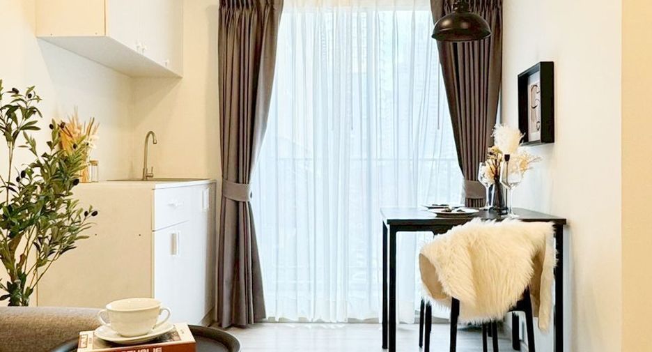 For sale 1 bed condo in Bang Kapi, Bangkok