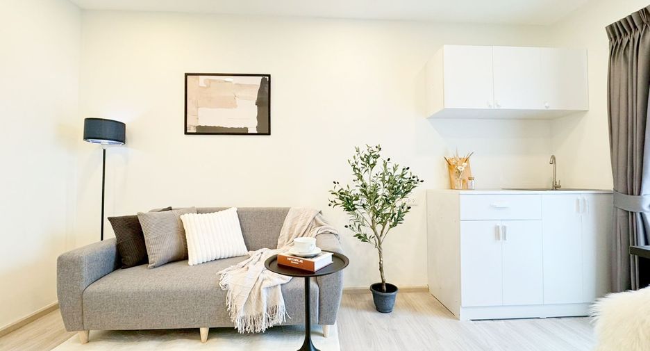 For sale 1 bed condo in Bang Kapi, Bangkok