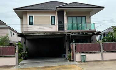 À vendre 3 chambres maison à Bang Lamung, Chonburi