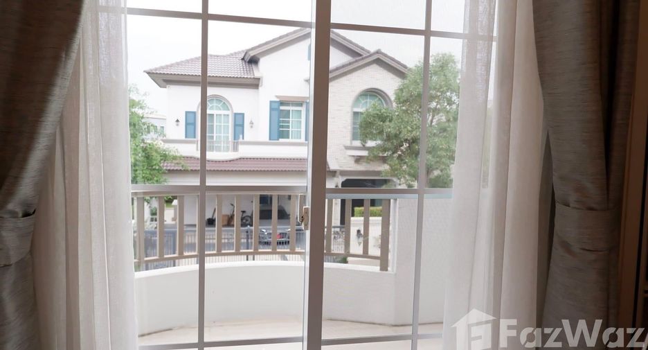 Haus zum Kauf und zur Miete mit 4 Zimmer in Bang Khen, Bangkok