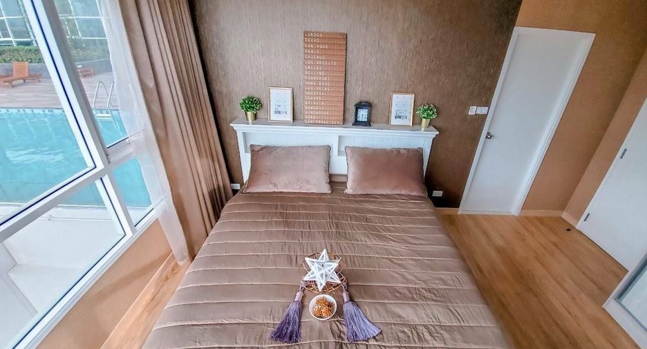 For sale 2 bedrooms condo in Si Racha, Chonburi