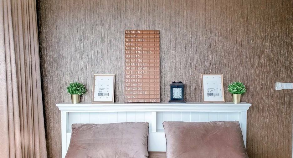 For sale 2 bedrooms condo in Si Racha, Chonburi