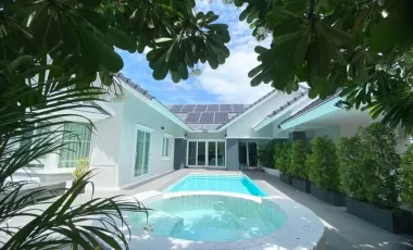 Villa zum Kauf mit 4 Zimmer in Bang Lamung, Chonburi