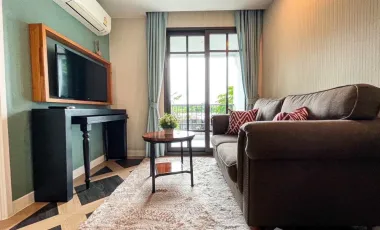 For rent 1 bed condo in Bang Lamung, Chonburi