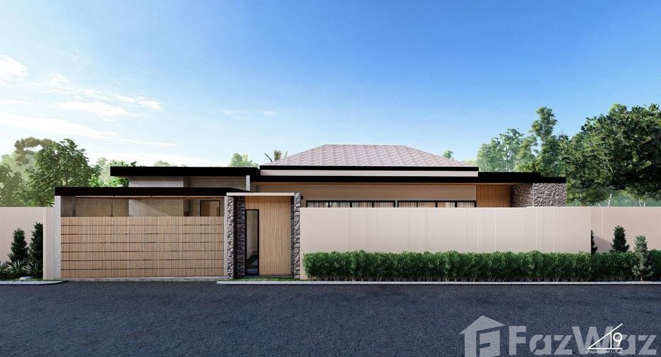Villa zur Miete und zum Kauf mit 4 Zimmer in Thalang, Phuket