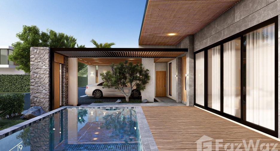 Villa zur Miete und zum Kauf mit 4 Zimmer in Thalang, Phuket