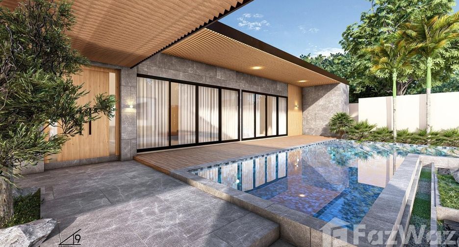 Villa zur Miete und zum Kauf mit 4 Zimmer in Thalang, Phuket